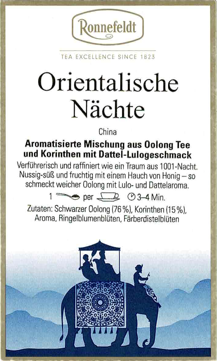 Orientalische Nächte