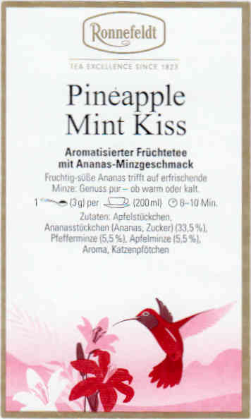 Pineapple Mint Kiss