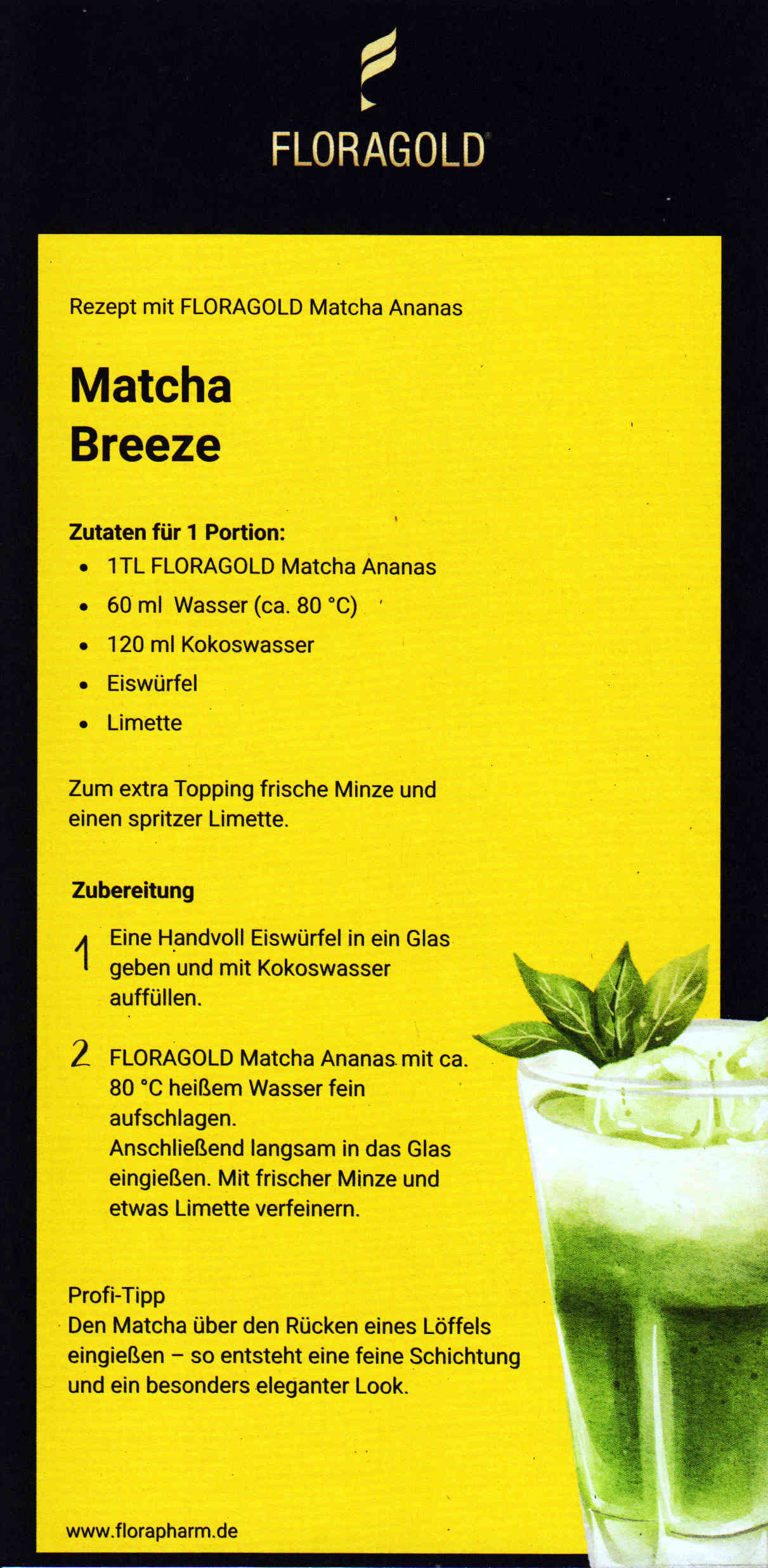 Matcha mit Flavour