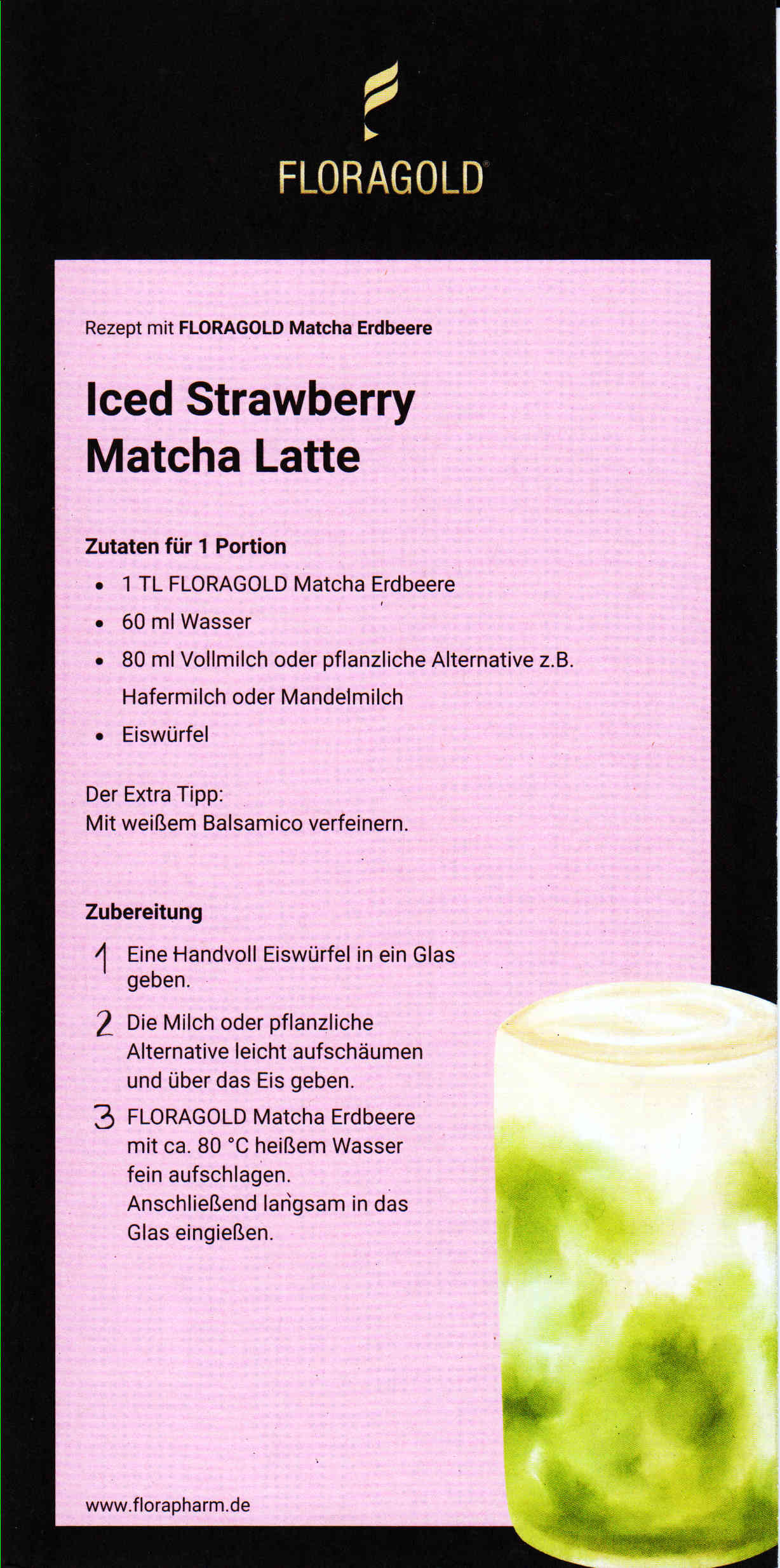 Matcha mit Flavour