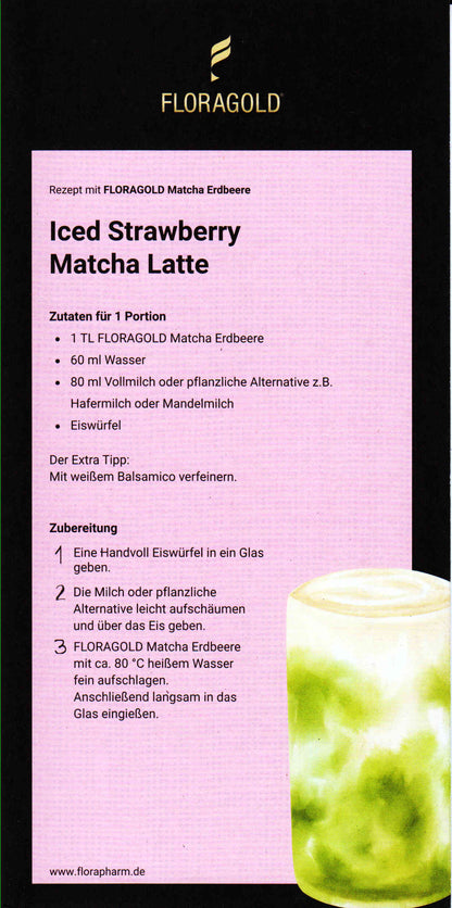 Matcha mit Flavour