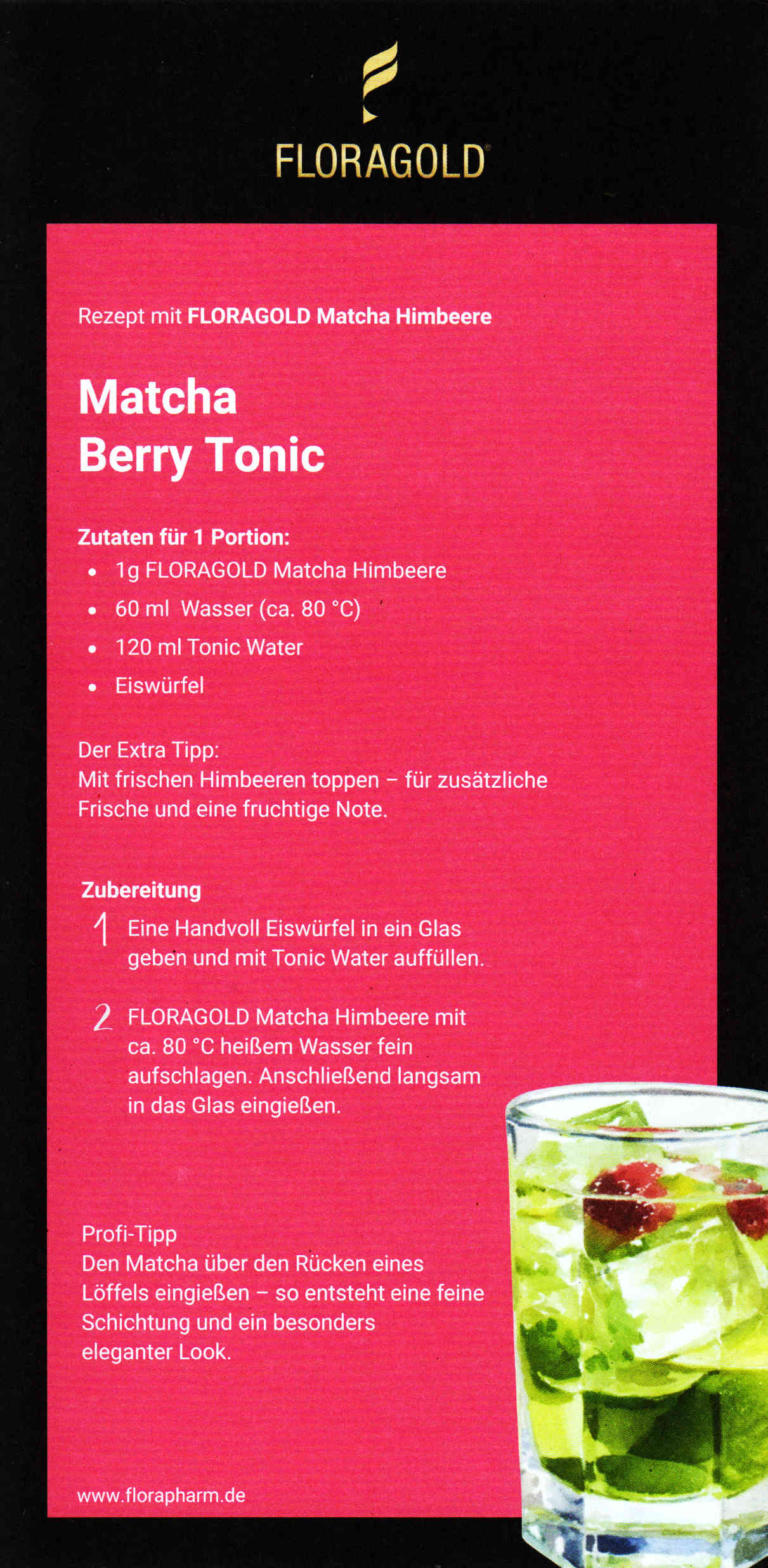 Matcha mit Flavour
