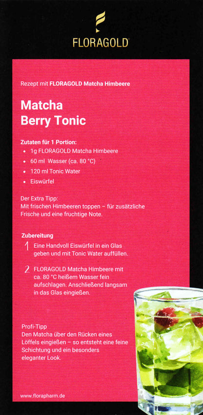 Matcha mit Flavour