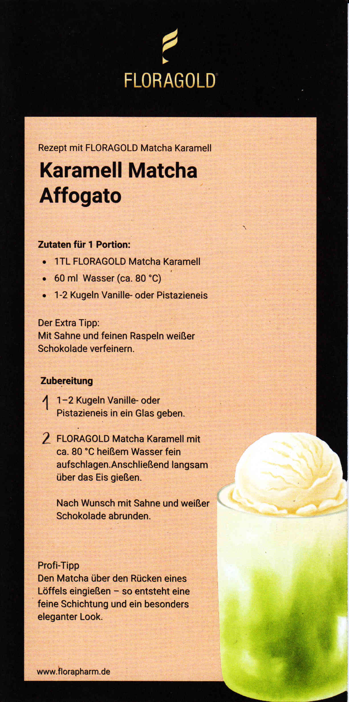 Matcha mit Flavour