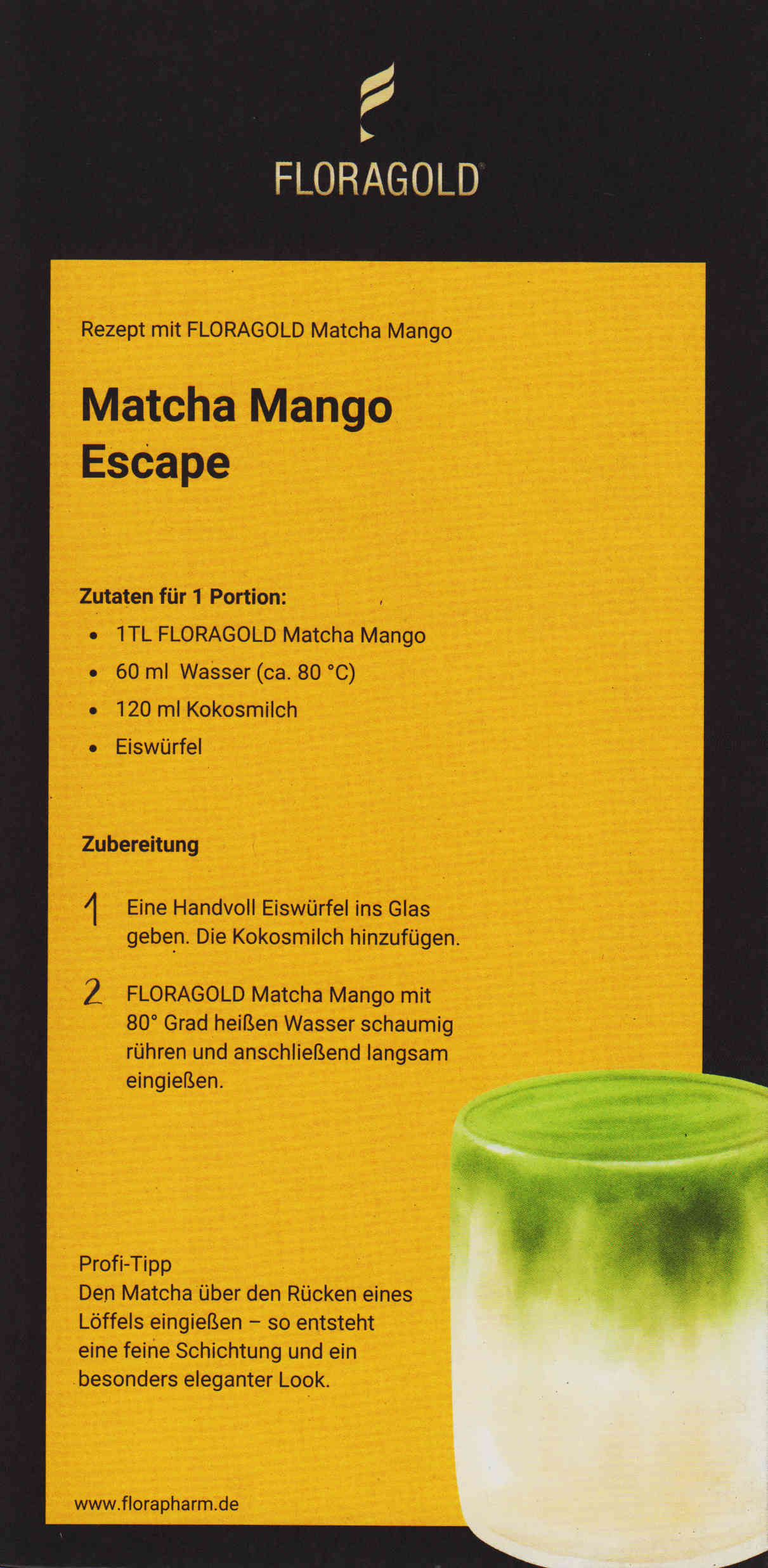 Matcha mit Flavour