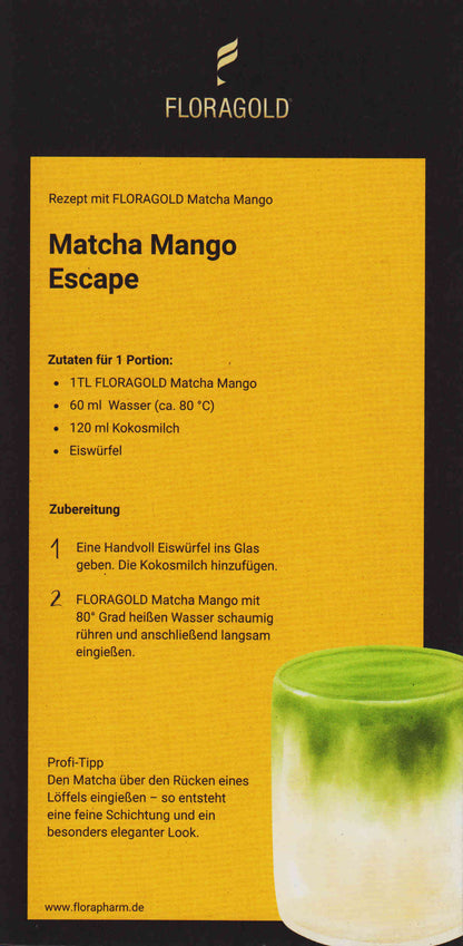 Matcha mit Flavour