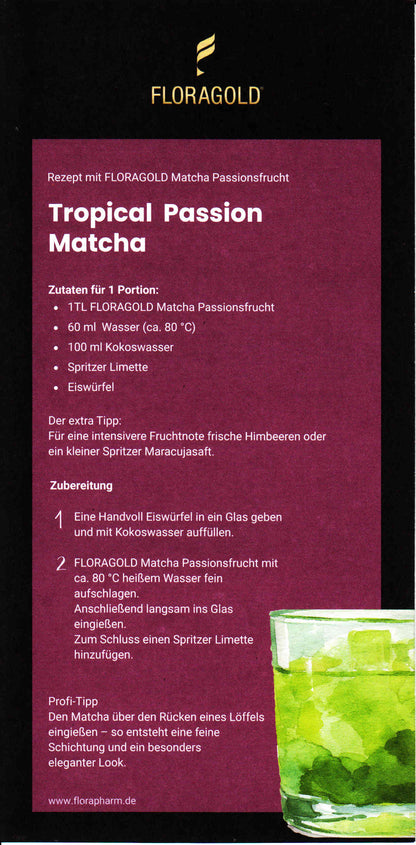 Matcha mit Flavour