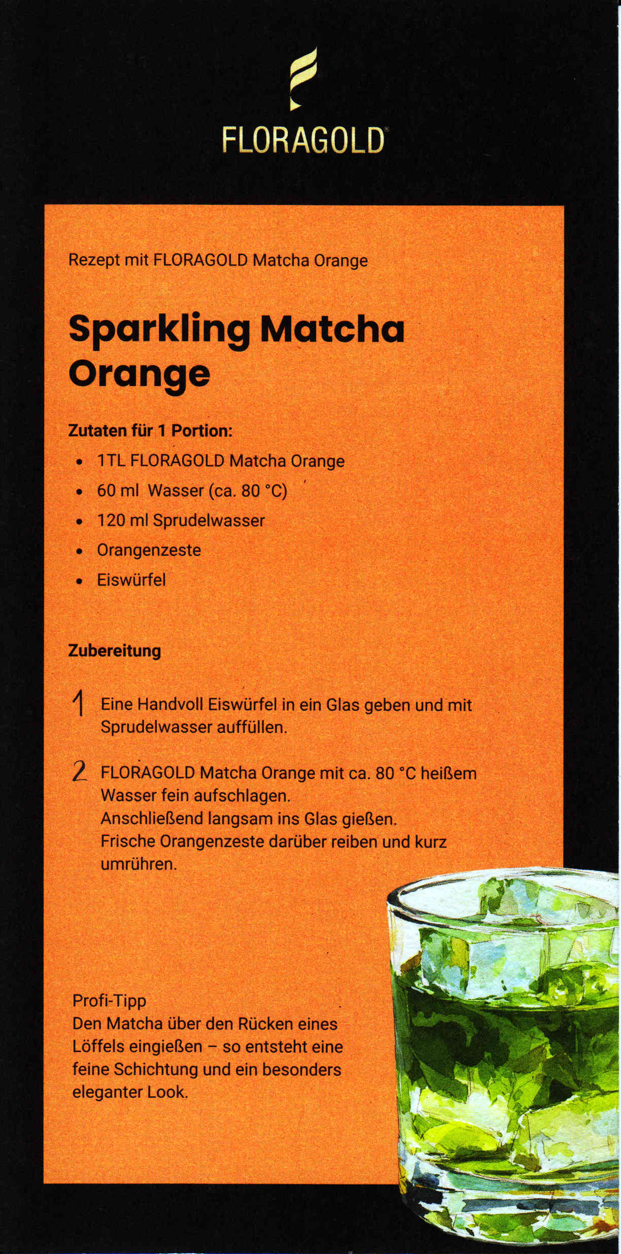 Matcha mit Flavour