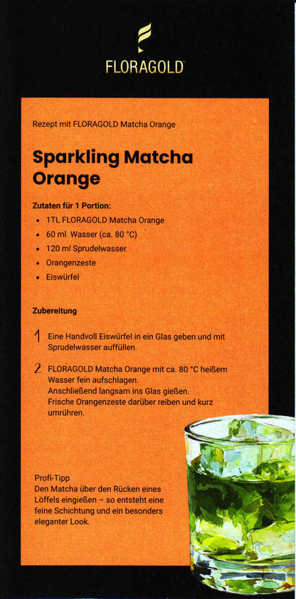 Matcha mit Flavour