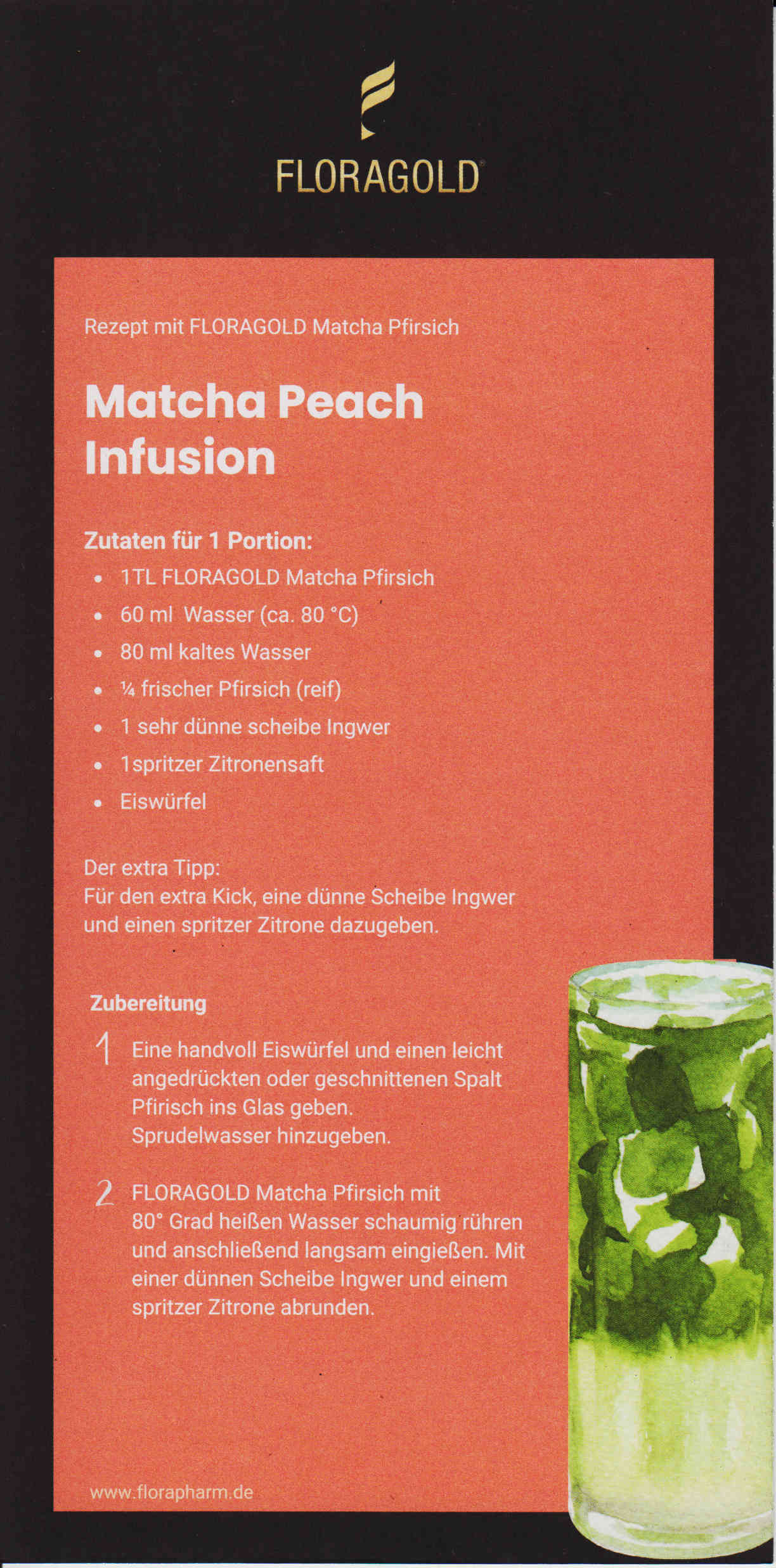 Matcha mit Flavour