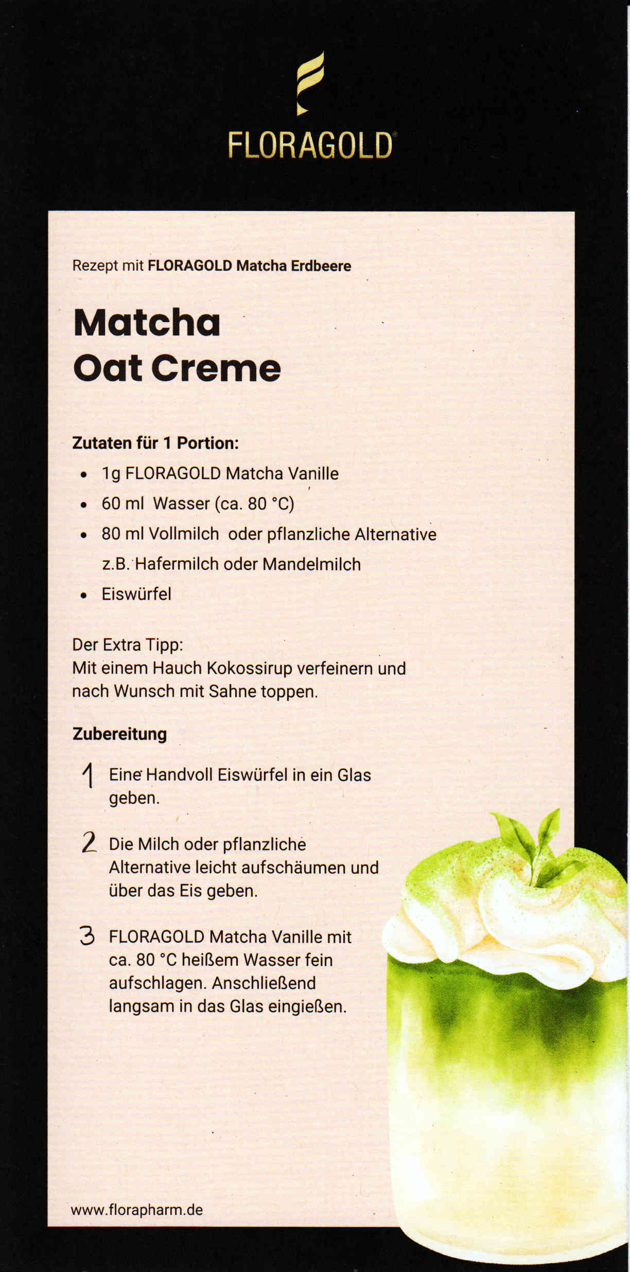 Matcha mit Flavour