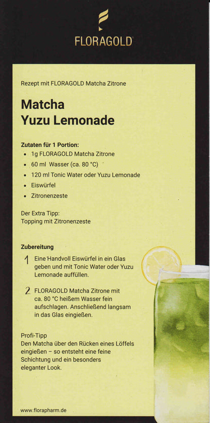 Matcha mit Flavour