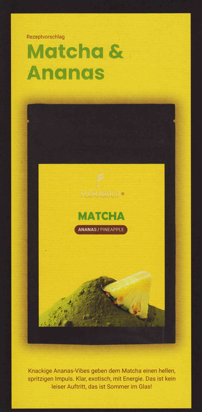 Matcha mit Flavour