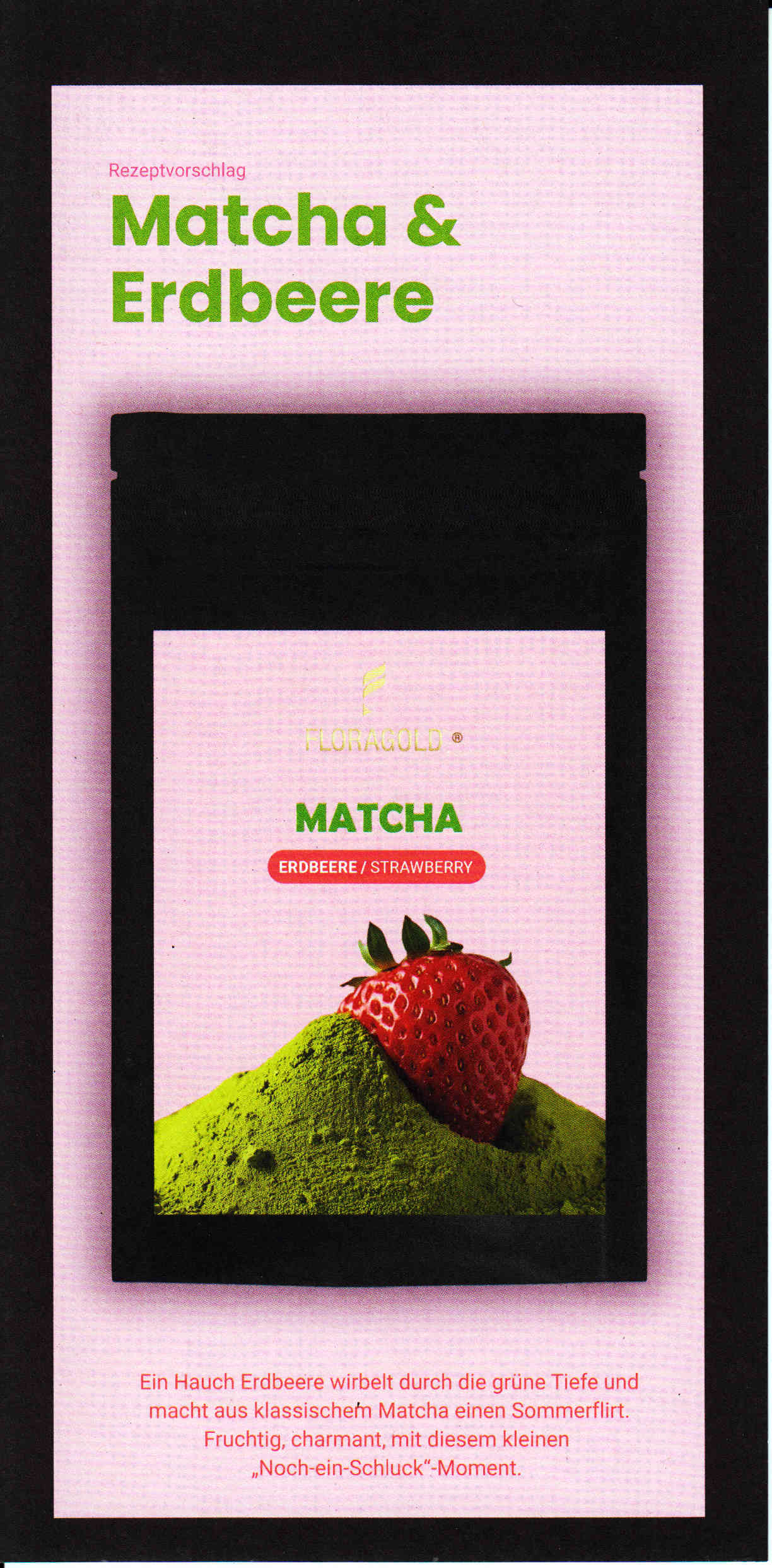 Matcha mit Flavour