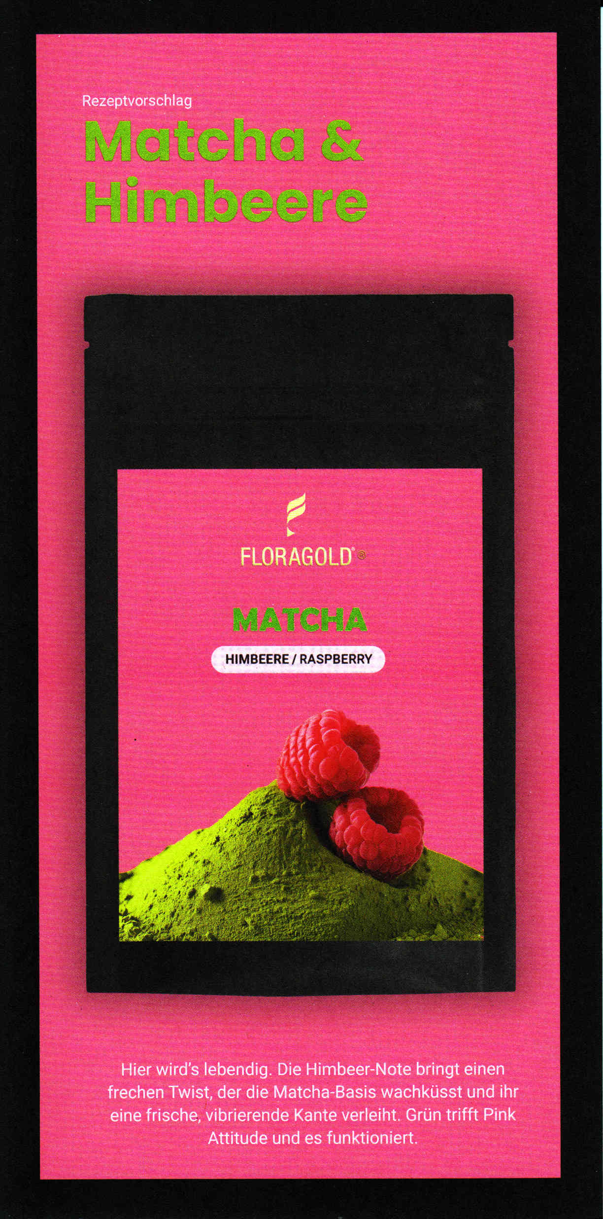 Matcha mit Flavour