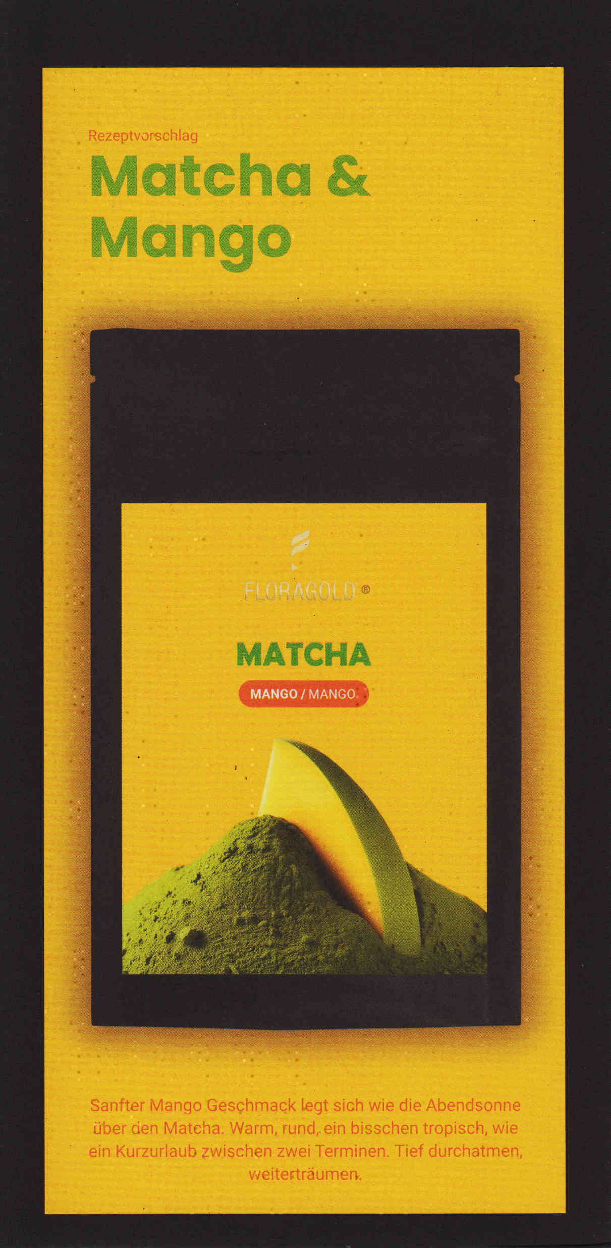 Matcha mit Flavour