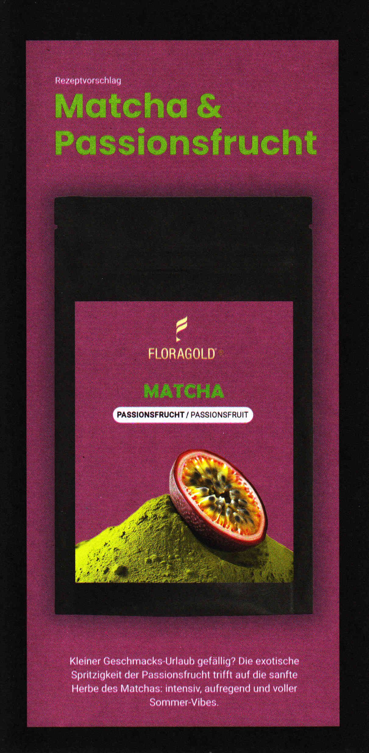 Matcha mit Flavour