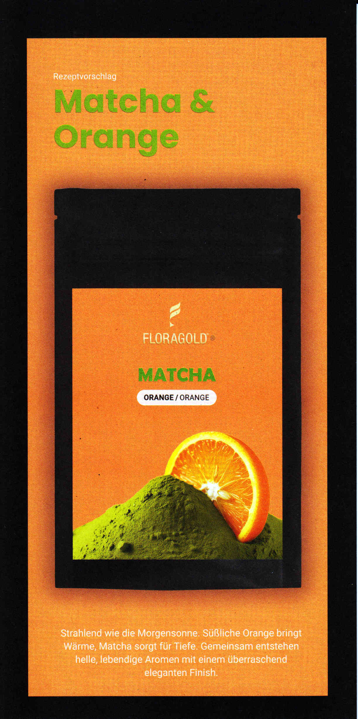 Matcha mit Flavour