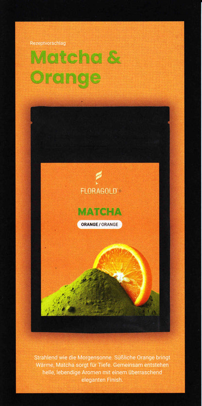 Matcha mit Flavour