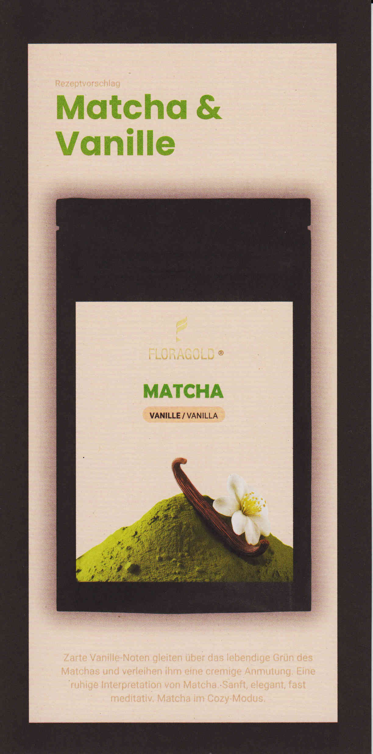Matcha mit Flavour
