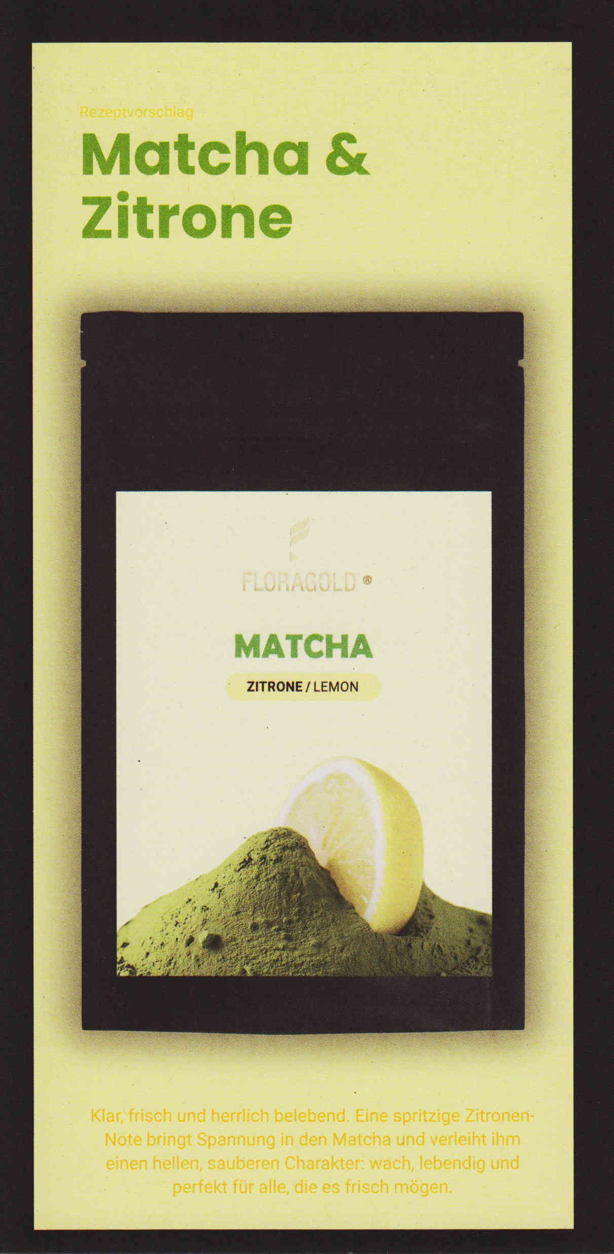 Matcha mit Flavour