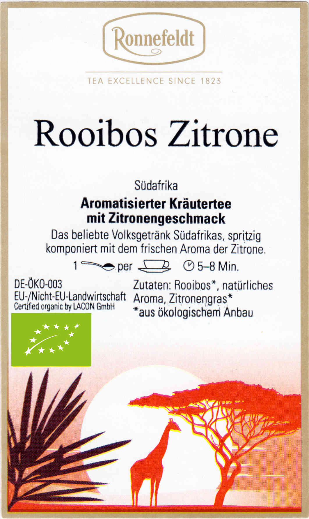 Rooibos Zitrone