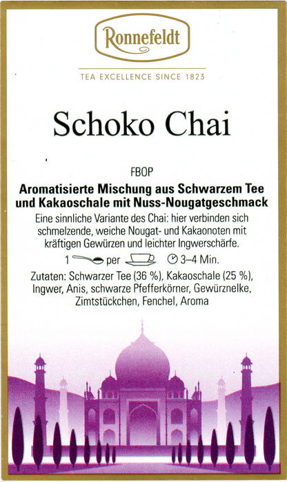 Schoko Chai