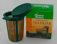 Teefilter -Permanentfilter mit Deckel - Tee-hoch-n Teefachgeschäft Online-Shop