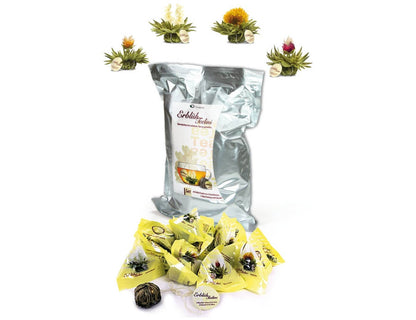 72er Pack ErblühTeelini Weißtee - Tee-hoch-n Teefachgeschäft Online-Shop