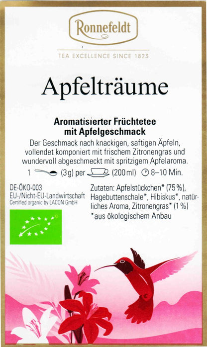 Apfelträume - Tee - hoch - n Teefachgeschäft Online - Shop