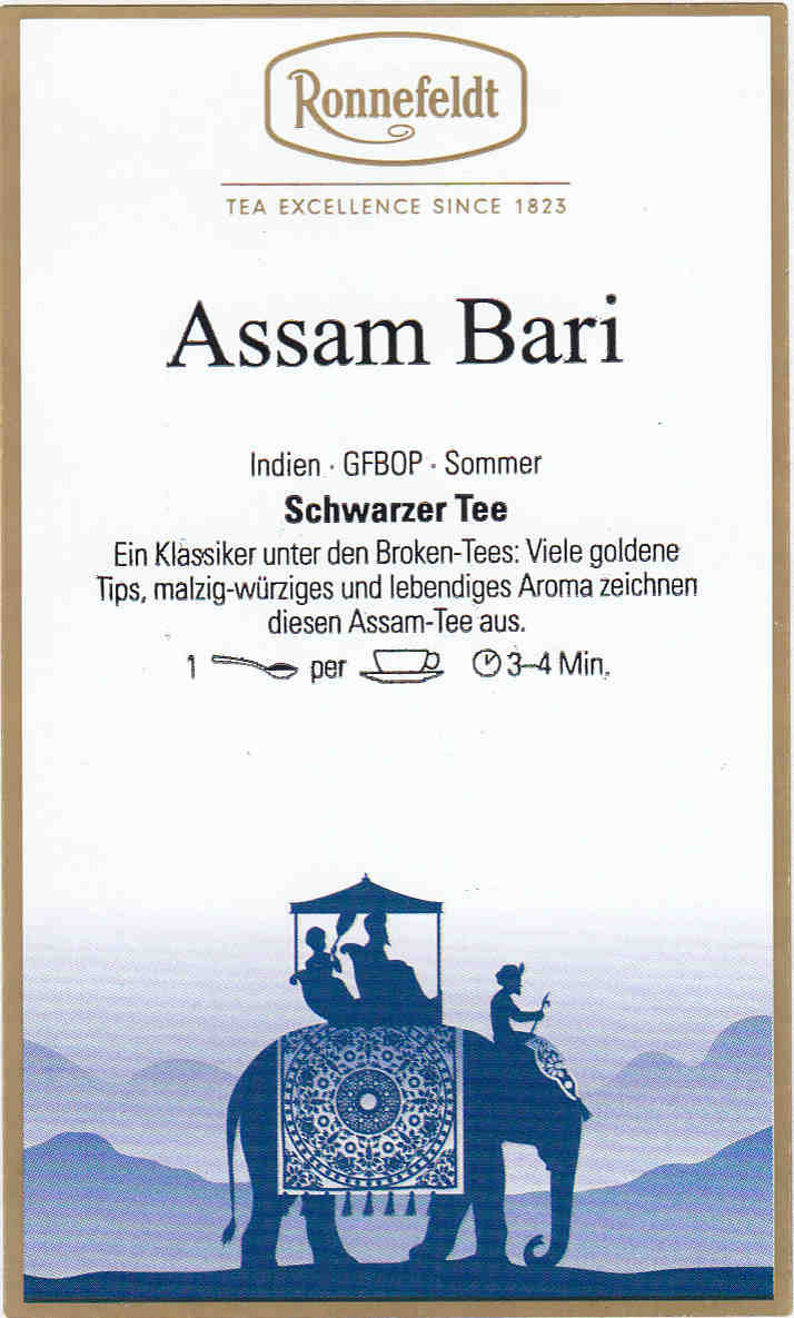 Assam Bari (ex Mokalbarie) GFBOP - Tee - hoch - n Teefachgeschäft Online - Shop