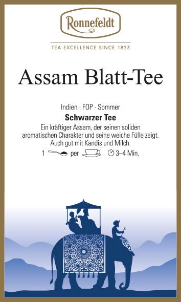 Assam Blatt - Tee FOP - Tee - hoch - n Teefachgeschäft Online - Shop