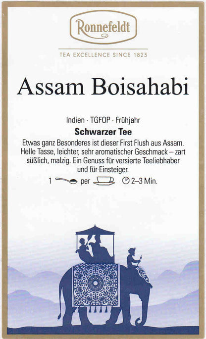 Assam Boisahabi TGFOP - Tee - hoch - n Teefachgeschäft Online - Shop