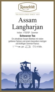 Assam Langharjan FTGFOP - Tee - hoch - n Teefachgeschäft Online - Shop