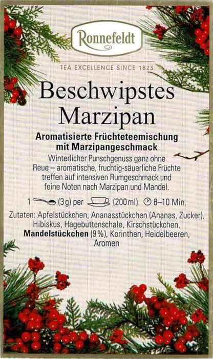 Beschwipstes Marzipan - Tee - hoch - n Teefachgeschäft Online - Shop