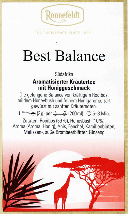 Best Balance - Tee - hoch - n Teefachgeschäft Online - Shop