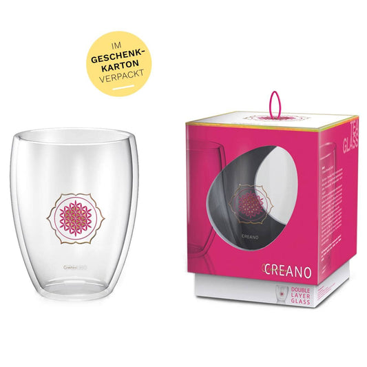 6er Set Blume des Lebens Thermoglas - Tee-hoch-n Teefachgeschäft Online-Shop