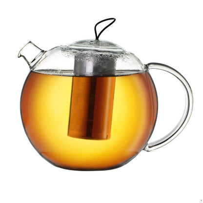 Teekanne Jumbo 2,0l mit Metall-Sieb - Tee-hoch-n Teefachgeschäft Online-Shop