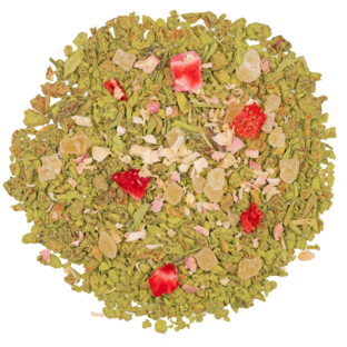 Cold Brew Matcha Strawberry