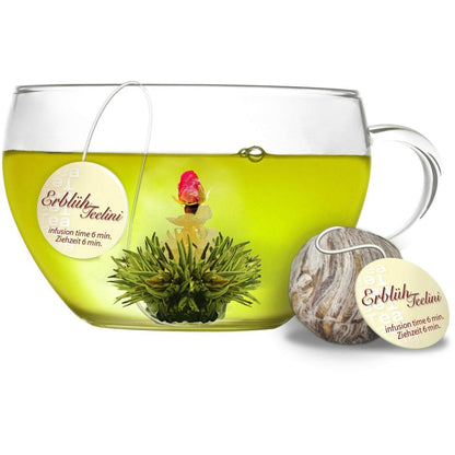 ErblühTeelini 36er Pack „Grüner Tee“ - Tee-hoch-n Teefachgeschäft Online-Shop