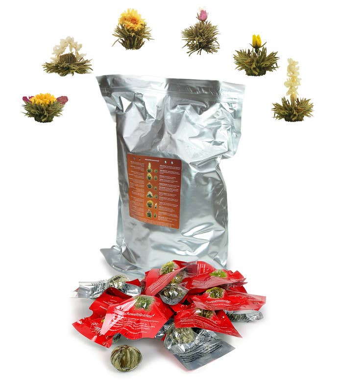 72er Packung ErblühTee Weißtee - Tee-hoch-n Teefachgeschäft Online-Shop