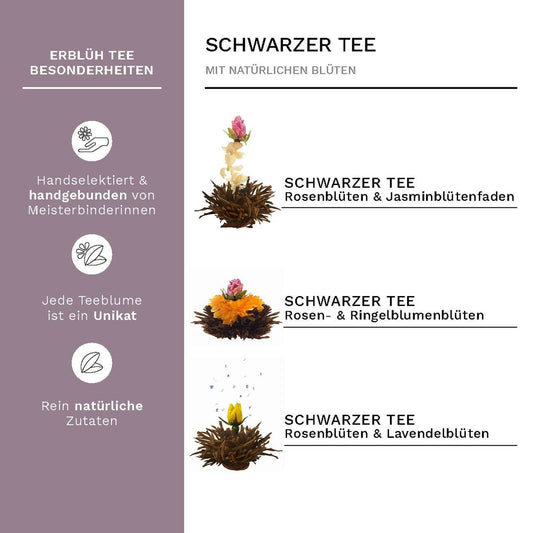 72er Packung Erblühtee Schwarztee - Tee-hoch-n Teefachgeschäft Online-Shop